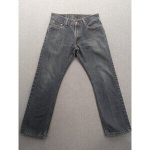 Levis 514 Jeans Mens 30x30 Blue Medium Wash Slim Straight Mid Rise Denim Zip Fly